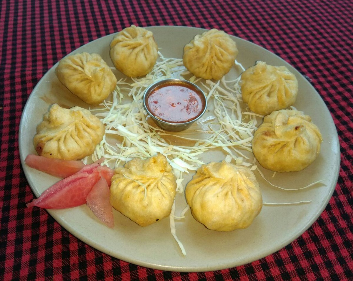 Most popular Chinese dish #momos 
Come visit Cafe Evergreen in Old Manali and Eat this delicious dish. 
For More info visit 
cafeevergreen.in