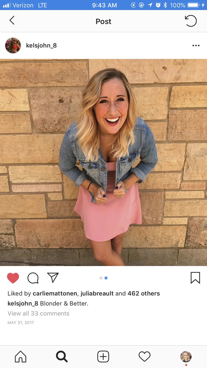 lilroni23's tweet photo. THE Kelsey Johnson though 🤤😍❤️ 

I mean come on, like FOR REAL. Just look at her. The most beautiful person in the world, inside and out. It’s only up from here, the world is yours pretty girl 💗 https://t.co/ZCuA9FB5cy