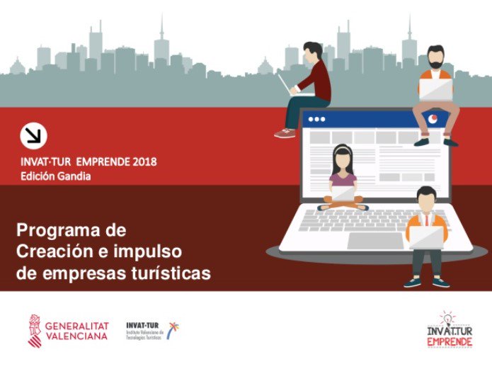 GVAinvattur's tweet photo. Si tienes un proyecto tecnológico e innovador en turismo, te esperamos Gandia con el programa de Creación e impulso de empresas turísticas de #InvatturEmprende. 

Inscripciones: https://t.co/LUWfN03pre https://t.co/tqXtgDFdvn