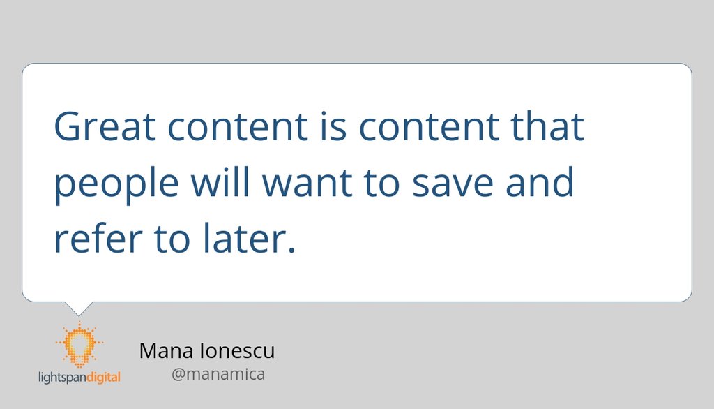 manamica's tweet image. &quot;Can something useless be turned around into content that’s worth bookmarking?&quot; goo.gl/3JURsh #ContentRules #SocialMedia #ContentMarketing #Content