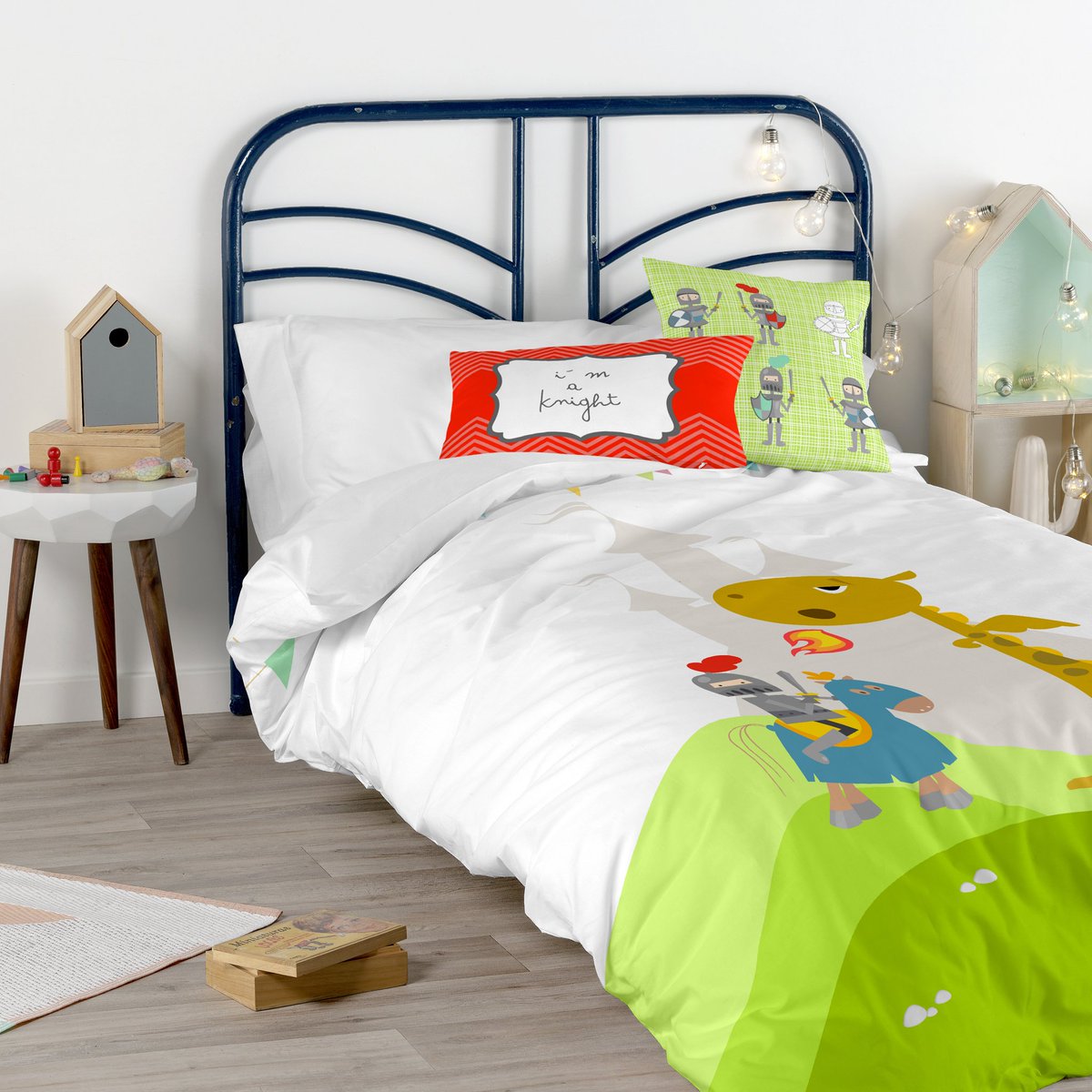 Don't miss out! 📣

Fun and magical duvet covers for adventurous children's ⚔️🐲 | -35% off kids duvet covers.

Knight collection by Mr. Fox 🦊
#happyfridayhome #kids #bedding #bedlinen #duvetcovers #mrfox