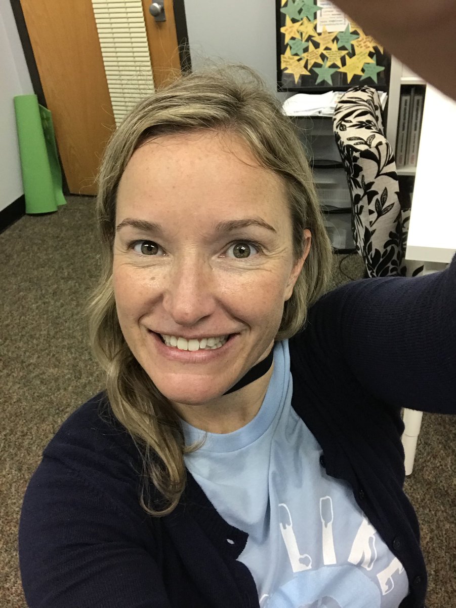 MelissaTReams's tweet photo. The #mondaymessage is #livelikejay a famous surfer who lived life to the fullest and embraced a growth mindset everyday.  Our first Monday huddle #celebratingmonday together sharing positive vibes with our school school family. @hdr_ric thanks for the shirt! https://t.co/60RnLaJzUF