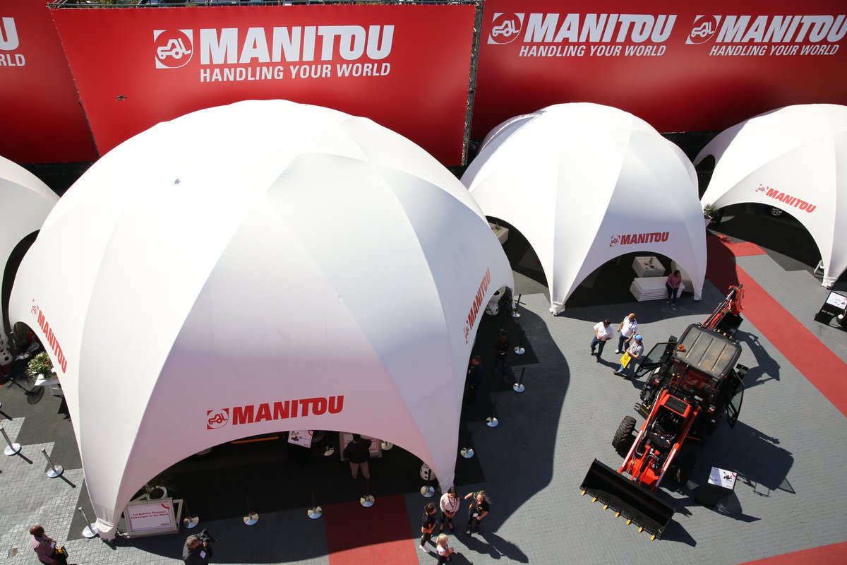 ManitouSA_2's tweet photo. a Holistic Overview of our stand at #ElectraMining2018
This is what you missed out on? Catch the next one in 2020
#CrazyMonday #ElectraMining2018 #RedEverywhere #Redmachines #ManitouSA #HandlingyourWorld https://t.co/7mpcbQyAXp