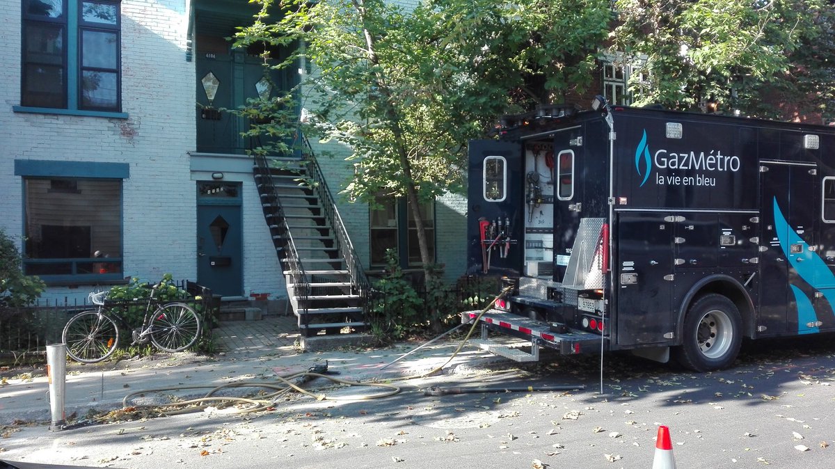 Recherche de fuite en cours chez Energir. Les techniques sont les mêmes que celles employées par GRDF
#learnexgrdf @Energir_ <a href="/davoust_b/">Benjamin Davoust</a>