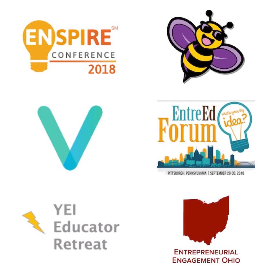 youngeinstitute's tweet photo. Our Sept. newsletter contains tons of upcoming events and opportunities- including free YEI Retreat with @KentStateEHHS & @LaunchNET_KSU, @YouthBizForum workshop, #Enspire2018 & @entretalk conferences and #SellingBee pre-registration. https://t.co/TEYrWlBJoU https://t.co/hRwe4h4tv6