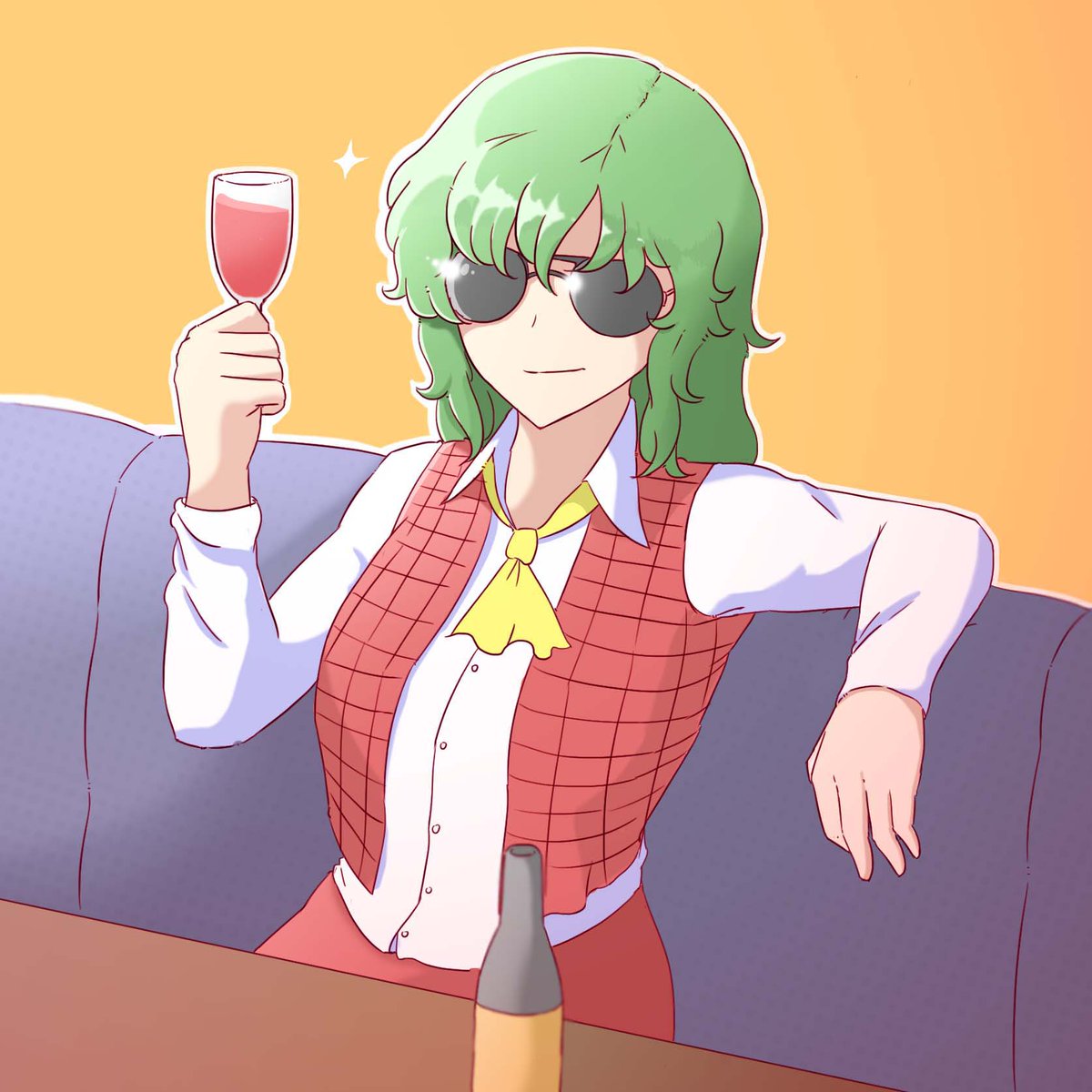 Mata 2 2 風見幽香 東方 Touhou Coloured Version Mata 2 2 風見幽香 東方 Touhou Coloured Version