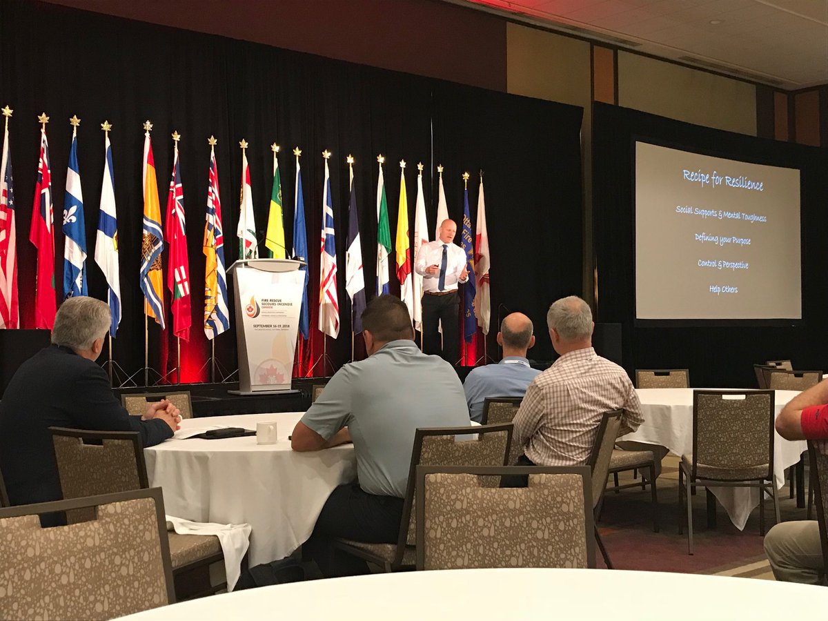 Tyler Pelke’s riveting and valuable presentation on resilience here at FRC2018.