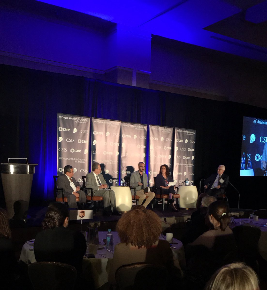 worldaffairsatl's tweet photo. Panel Discussion I: Catastrophe in #PuertoRico: What Happened? What Next?
#GH2018 https://t.co/39zSexjix0