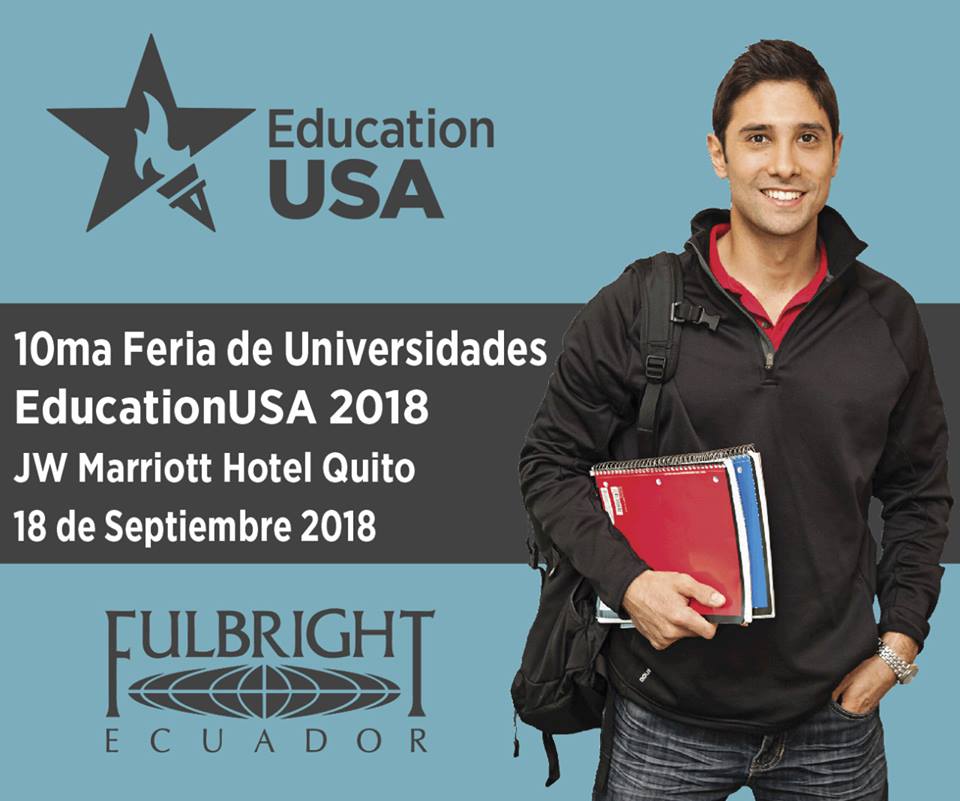 💥¡No te puedes perder la 10ma Feria de Universidades EducationUSA en Quito! Más de 30 universidades te informarán sobre estudios de pregrado, posgrado, inglés intensivo, cursos, requisitos de admisión, ofertas de becas y mucho más.
🕔 17:00 Entrada gratuita
#PUCEInternacional
👇
