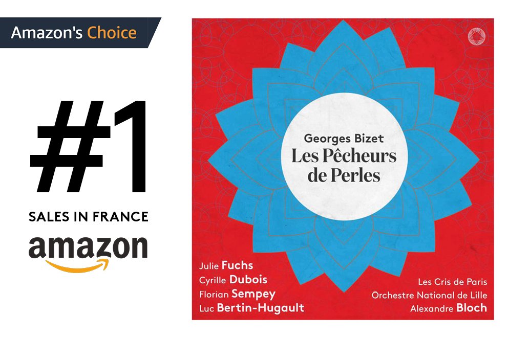 Pentatone Very Happy To See That Our Album Of Bizet Les Pecheurs De Perles Is Amazonfrance S Bestseller And Amazon S Choice Get Your Copy Here T Co Cgq2sym8mp Juliefuchssop Cyrille Dubois Floriansempey Lescrisdeparis