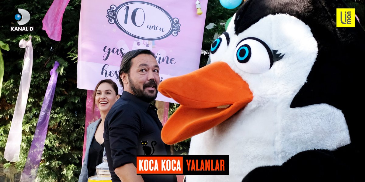 Yeni bölüme çok az kaldı! 
#KocaKocaYalanlar bu akşam saat 20.00'de <a href="/KanalD/">Kanal D</a> 'de!