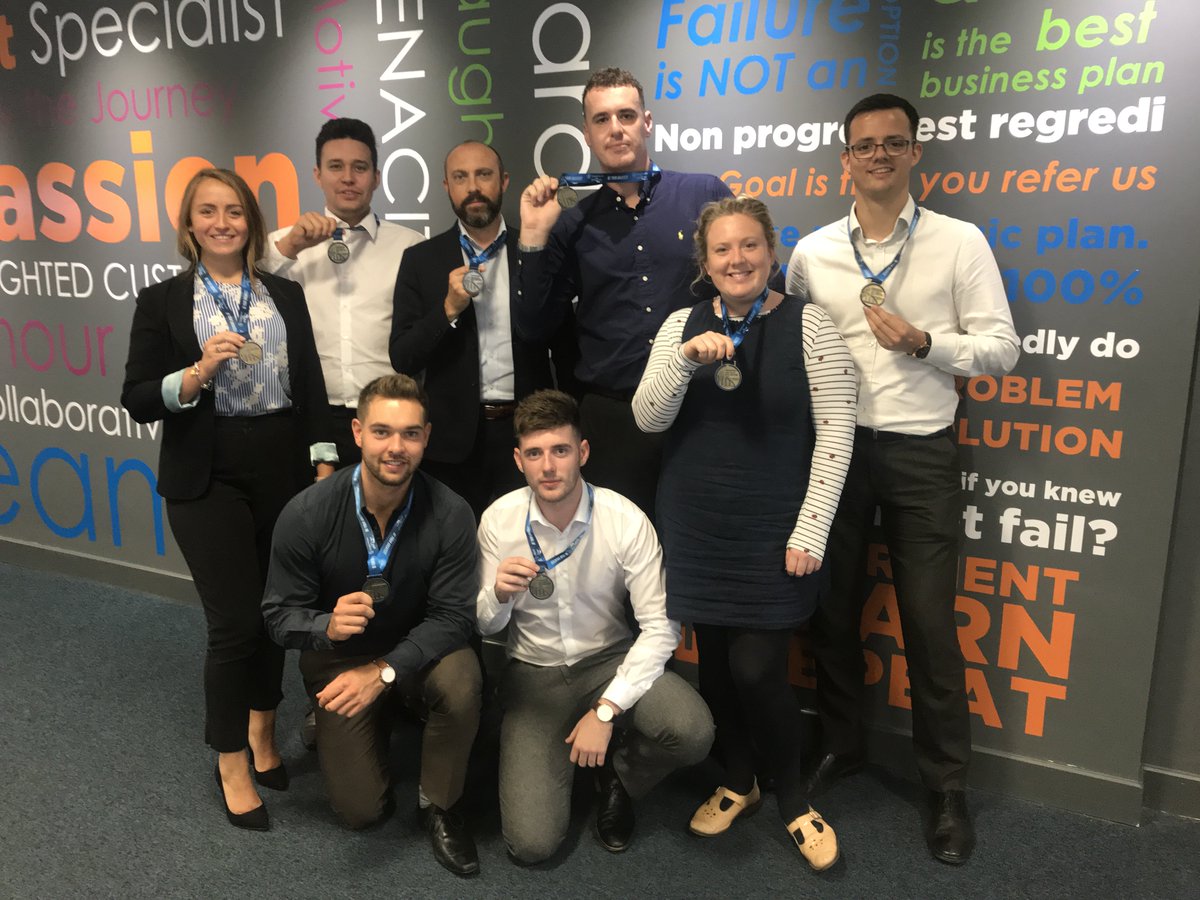 ITWorksResource's tweet image. 🏅#MotivationMonday🏅
#TeamITW displaying their Great North Run 2018 medals with pride. You are all amazing, guys! #ITWGNR2018