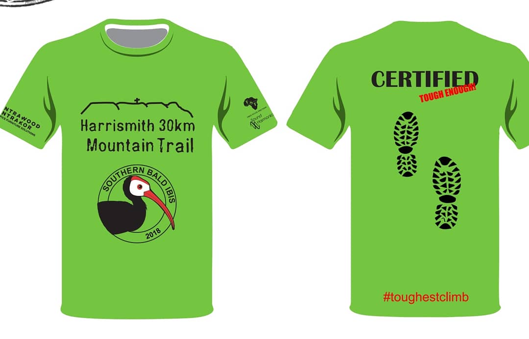 HarrismithMtnRa's tweet photo. 2018 shirt designs for the 15km and 30km respectively. Hope you like them! They can be ordered for R100 when you enter online at https://t.co/hT8sZSGV7D
#HMR2018 #HMT2018 #toughestclimb #trailrunning #running #harrismith #platbergmountain https://t.co/yi23ZTb6sb
