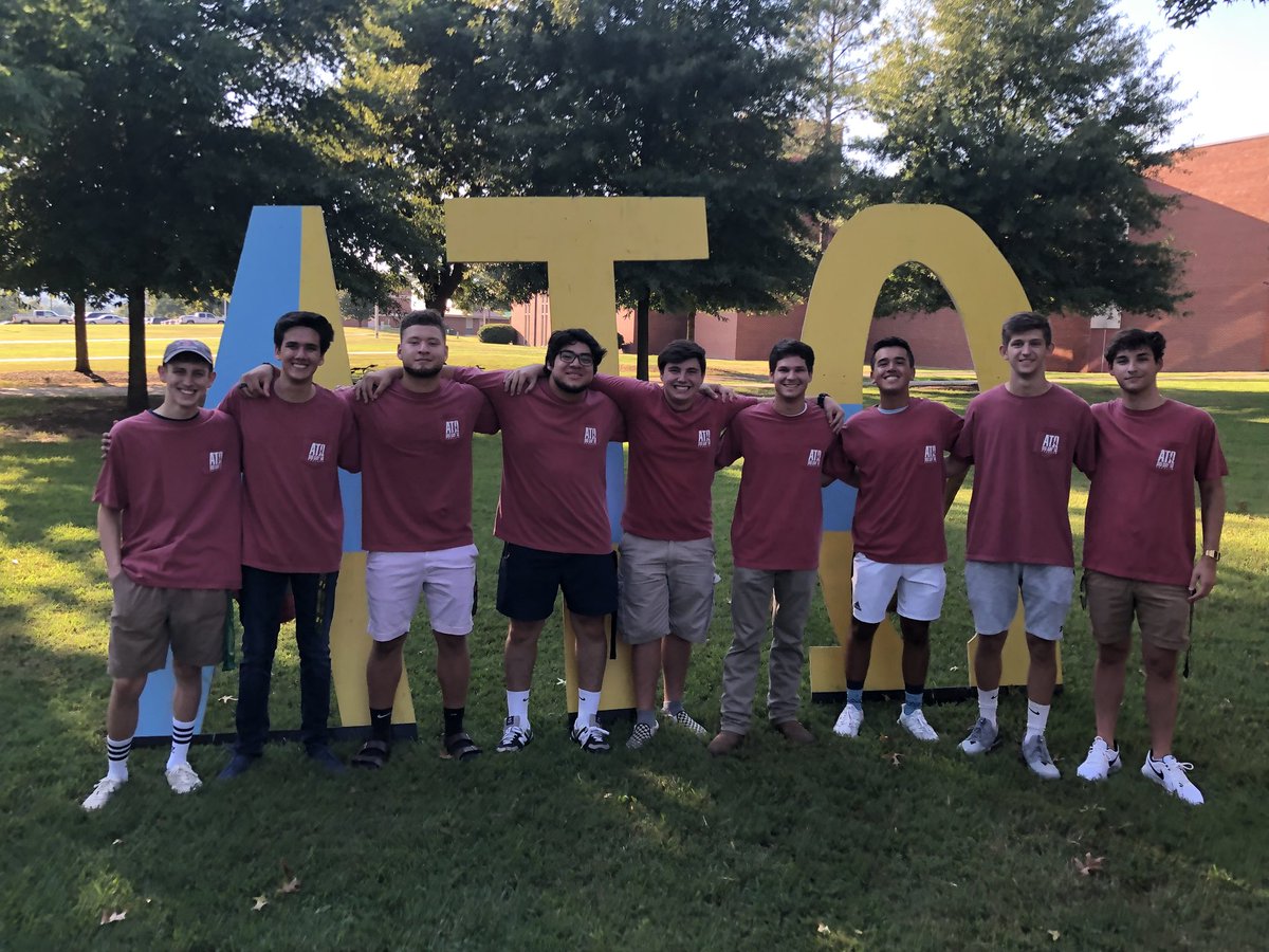 We had a great Bid Day welcoming in our new brothers! Ruh Rah Rega!