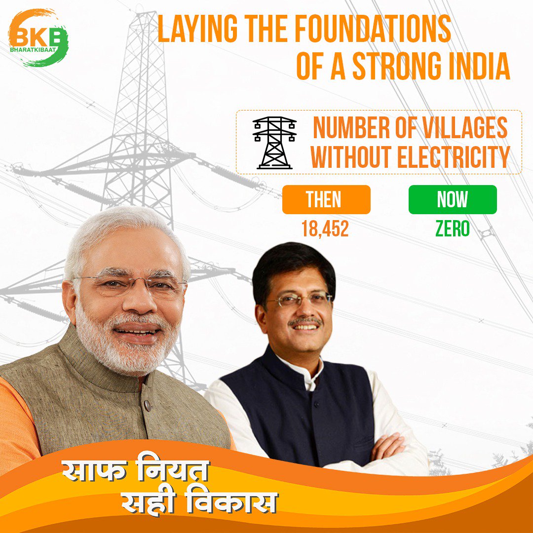 Yuva_Bharat1's tweet photo. #MyBdayGiftToPMModi
Mera desh badal raha hai, isliye vote fir se @narendramodi ko 2019 mein. https://t.co/U3nMJA6w89
