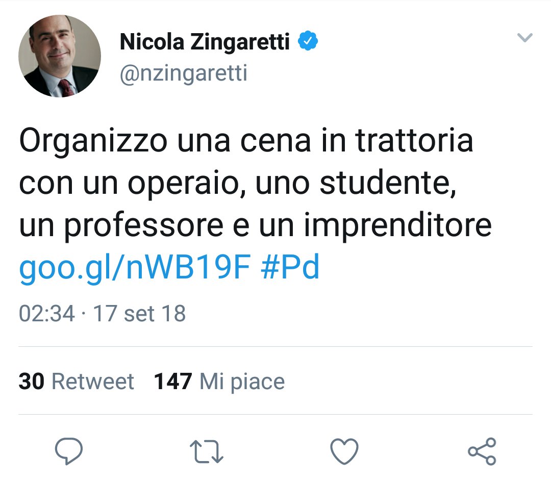 Il Permeista On Twitter Praticamente Un Invito A Cena Con