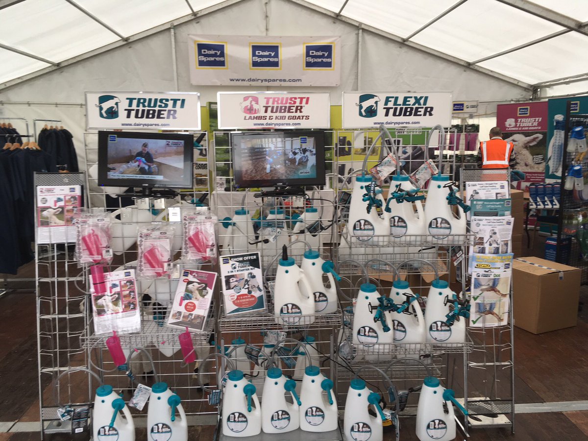 Building our stand at Ireland National Ploughing Championships #Ploughing18