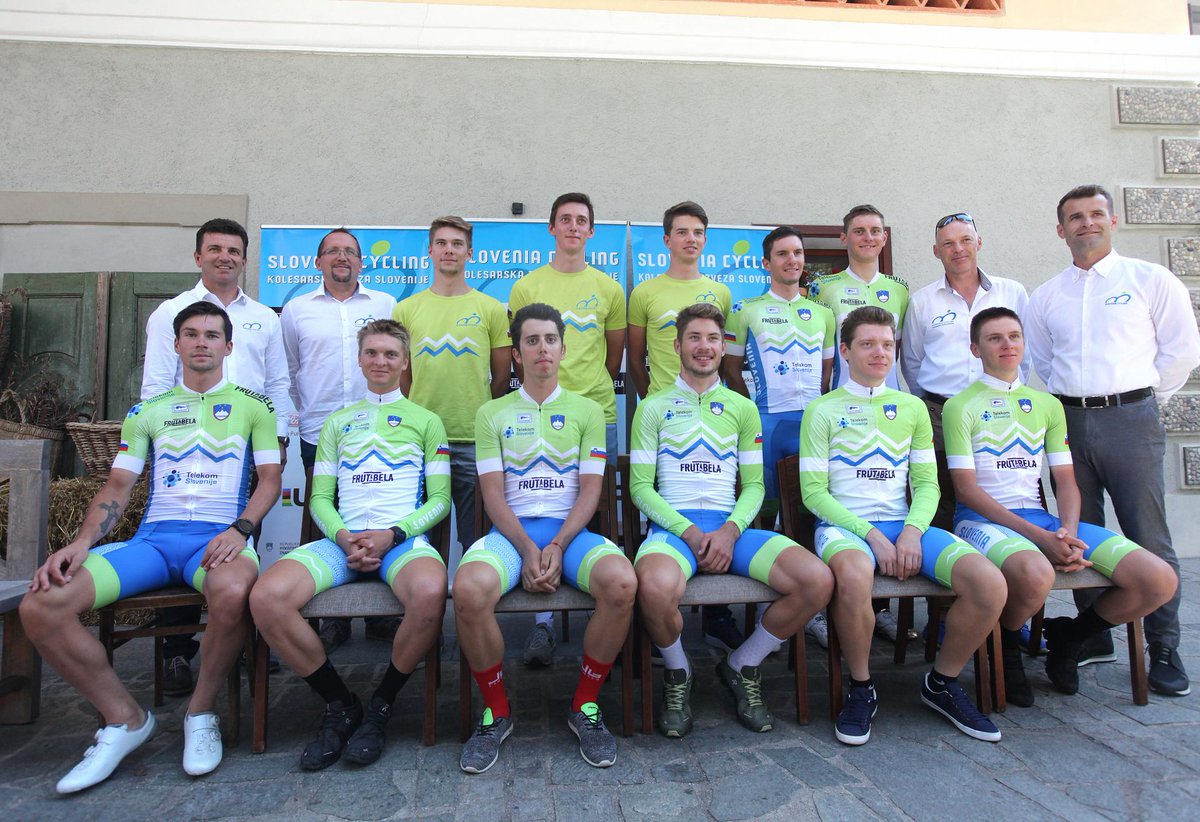 Ponavadi je na tiskovnih konferencah veliko optimizma, ampak tako dobre volje in "našpičeni" pa niso velikokrat. To bo izjemno svetovno prvenstvo! #Innsbruck2018 <a href="/Delo/">Delo</a> delo.si/sport/kolesars…