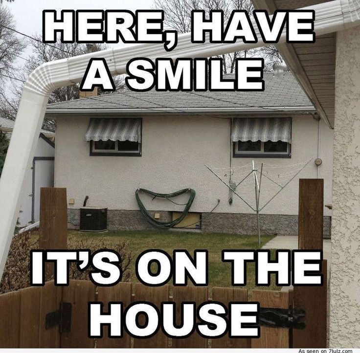 😀 Sometimes, things just work out, so smile! Have a happy Monday.  buff.ly/2G6vgup #liveinmt #realestatejokes #realestate #mondayhumor #smile #house #housejokes #gotitfree #smilesarefree