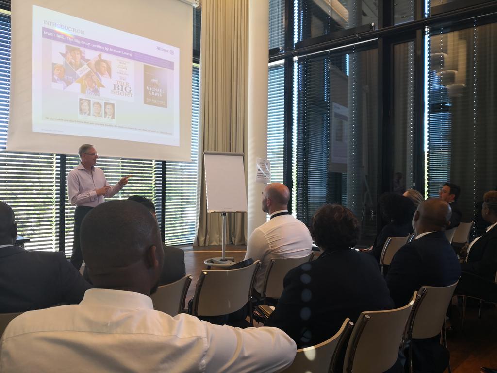 Meeting with Allianz's Rob Makelaar #IIGlobal2018 <a href="/CamargueUM/">CamargueUM</a> <a href="/RISKAFRICA_Mag/">RISKAFRICA</a>