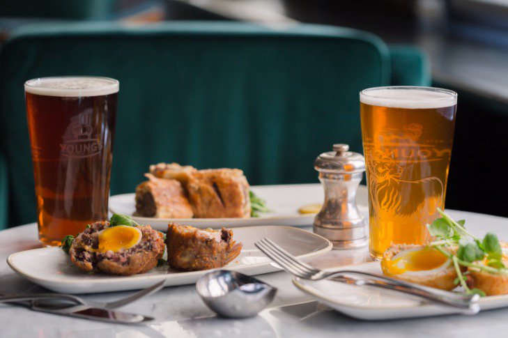 🍺Free pint?🍺
This Thursday we're celebrating our birthday #187yearsyoungs 🎉🎉🎉
Download our #ontap app a pint of Young's on us❤️