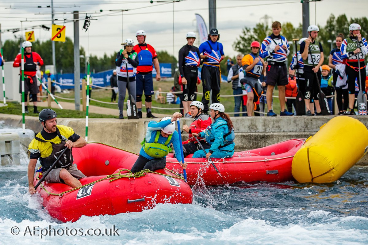 paddle_uk's tweet photo. 🏅It was an action packed weekend at @LeeValleyWWC for our final #SuperSeptember event!
Slalom, Rafting &amp; Boater X finals were all part of lineup at the British Open, as some of the best whitewater paddlers in the UK chased the national titles. Read more 👉https://t.co/vZ7mbe7gdn https://t.co/k1aPERLmtM