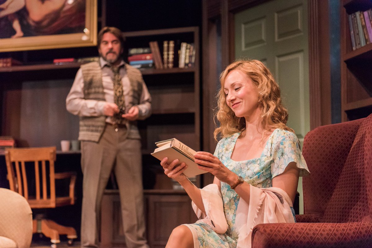 LF_PortColborne's tweet photo. Big thanks to @ErieMedia for previewing our final show of the season, Educating Rita by @WillyRussellUK. Catch this captivating production Sept 26-Oct 6  https://t.co/tNQKV9Xlhn https://t.co/fYk4f5NMUA