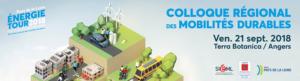 laurentgerault's tweet photo. Le forum #bioGNV à @MairiedeSaumur lance l’E. des initiatives présentées lors #semainemobilite #PDLEnergieTour #SEM2018
Un objectif de la #FRTE 👍 « massifier la production et les usages #TransitionEnergetique »
Merci à tous les partenaires !
https://t.co/9SphC6GJtR https://t.co/P7GjzooWq8