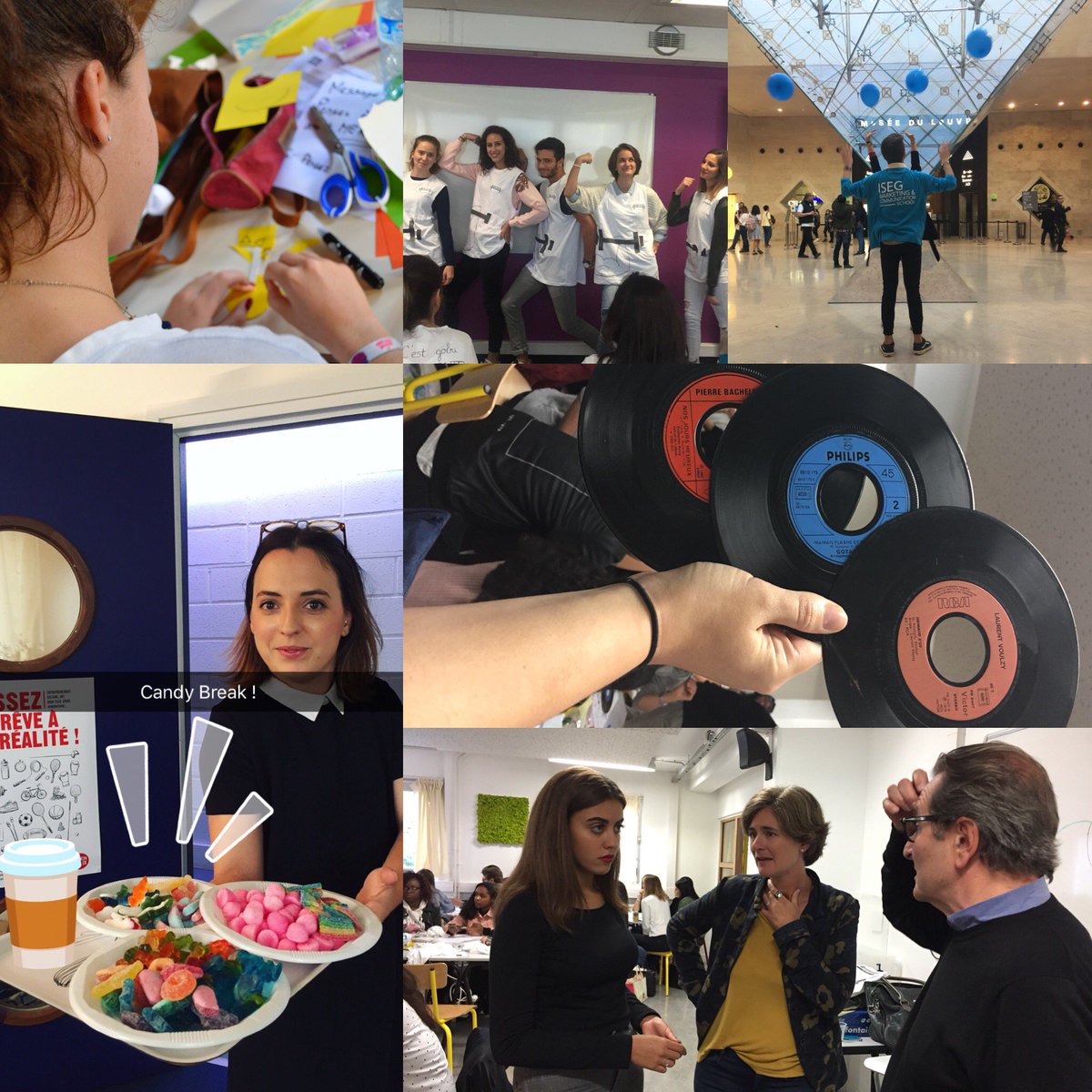 iseg_officiel's tweet image. C'est parti pour la semaine de la créativité ! 😄 Durant une semaine, les élèves de première année sont plongés dans la culture de l'école par le biais de briefs ludiques sollicitant leur créativité et leur capacité à travailler en groupe. #creativeweek #communication #digital