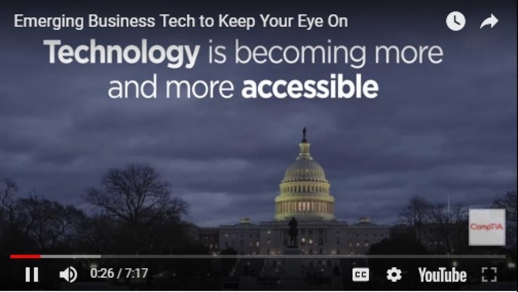Check out this video highlighting the top 10 emerging technologies that are sure to impact your bottom line, and sooner than you think: buff.ly/2MxH6wP #tech