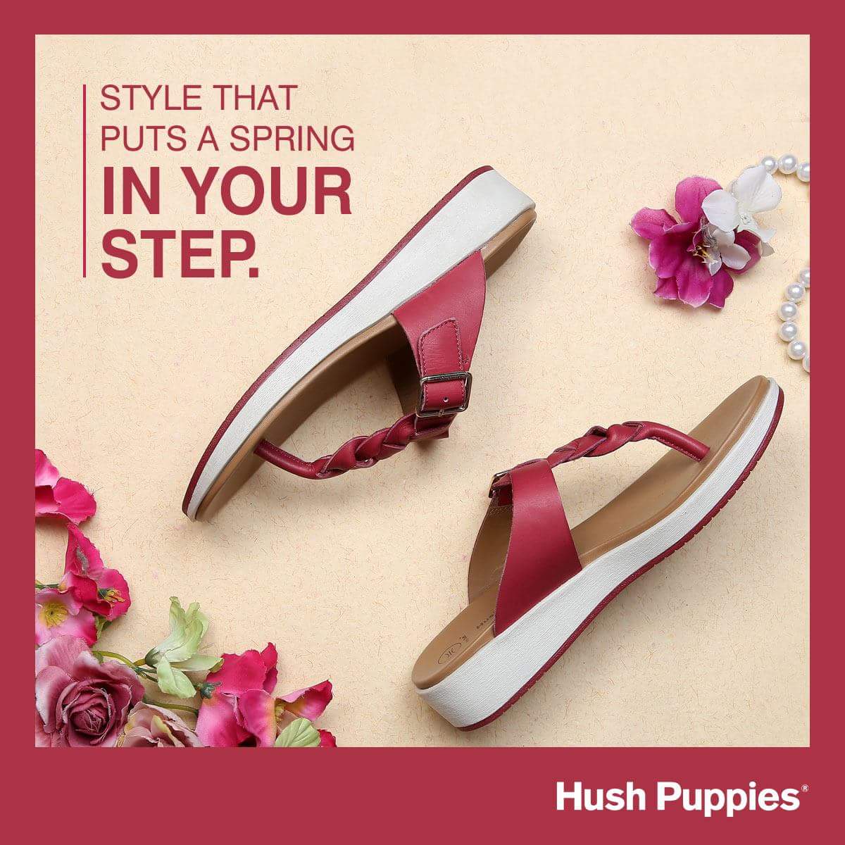 Hush Puppies India on Twitter: "Step into the world of style with