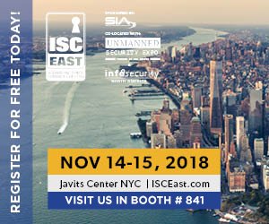 kjbsecurity's tweet photo. #ISCEast is just around the corner! KJB Security will be at #Booth841! Attend the show for FREE in New York, November 14-15,2018! Register for your FREE Exhibit Hall Pass today! https://t.co/0oovhSPuF9 https://t.co/dvwjLHFqin