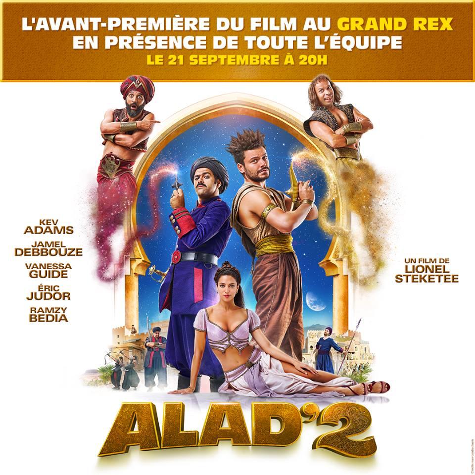 DebbouzeJamel's tweet photo. Paris on arrive 🔥🔥🔥 RDV VENDREDI au Grand Rex avec toute l'équipe !!! #Alad2
👉🏼 https://t.co/RLSyomhkiH https://t.co/WwAhKyPoJl