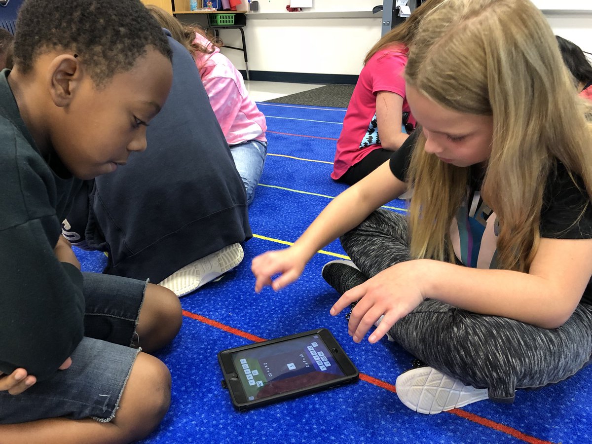 PaulaRay74's tweet photo. We can weather any storm! #MathSlide @MangumExplorers https://t.co/1vODgPgR9y