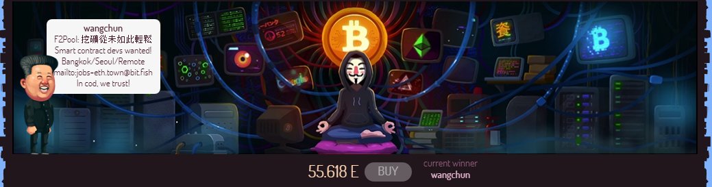 dappsify's tweet photo. if you want to know Why investing in https://t.co/i3UbuWHB5Z is the next big thing then it's your lucky day!
whole story at: https://t.co/5zsuo27u7Z
#blockchaingame #blockchain #ethereum #eth #ethtown #bitcoin #cryptocurrency #CryptoNews https://t.co/Sf51HkHlX2
