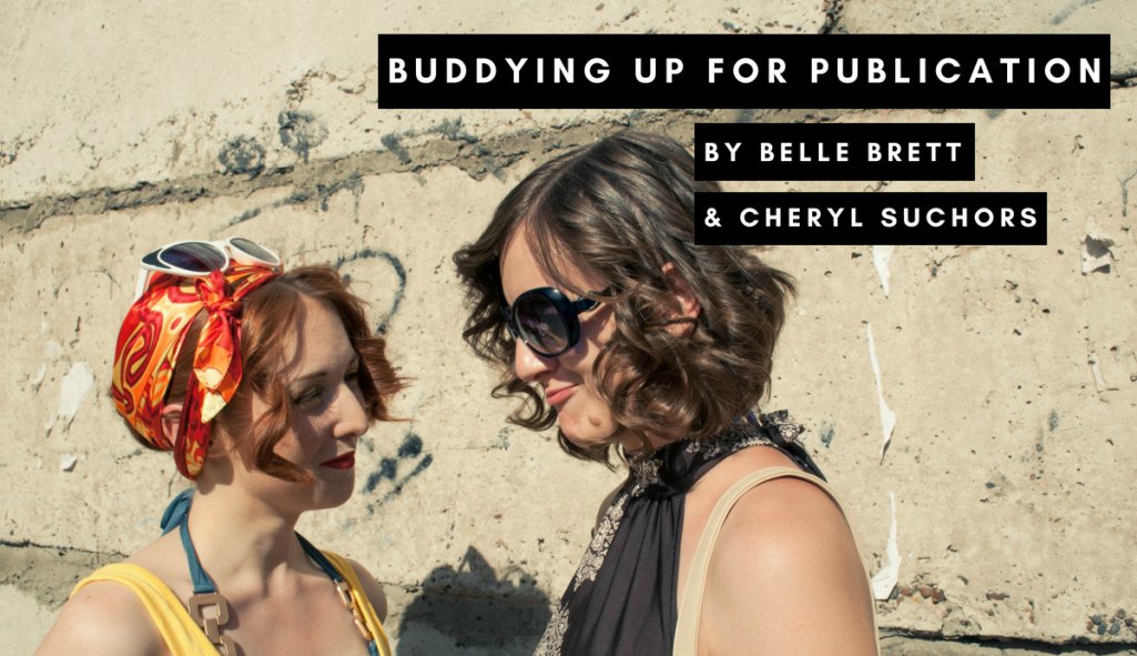 WAHMCtr's tweet photo. Buddying Up for Publication - https://t.co/KFp5fTZAT7
The road to publication can be daunting. Authors @belle_brett &amp; @CherylSuchors talk about how they found support in one another throughout the publishing process. #SheWritesPress https://t.co/Ydr66FIkRm