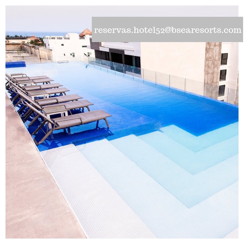 Grandes momentos te esperan en Hotel52, te invitamos a descubrirlos #Reserva #QuintanaRoo #Relax #RoofTop