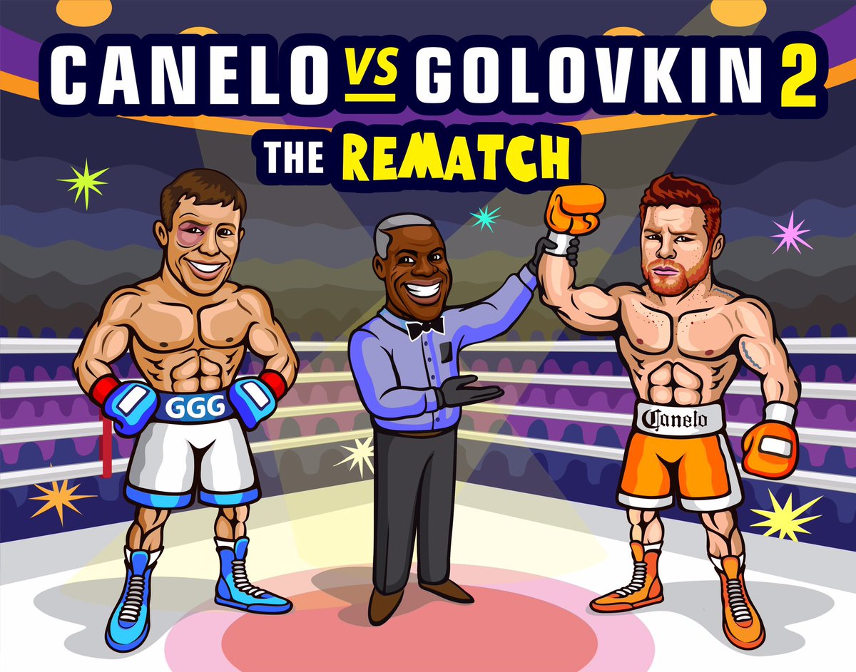 RBRBoxing's tweet photo. Do you want to see @Canelo and @GGGBoxing fight again? 

#Boxing #CanelloGGG2 #RBRBoxing https://t.co/Mz1vTAz2Q2