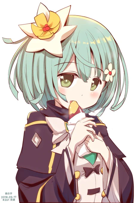 お題:焼き芋 甘い物が好きな夏目かこちゃん #まどマギ版真剣深夜の創作60分一本勝負 