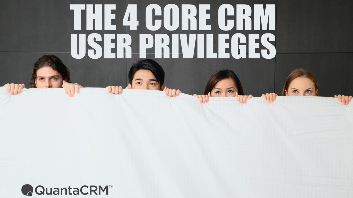 CRMSoftwareBlog's tweet photo. RT @QuantaCRM: Good #CRMsecurity improves #dataintegrity and prevents #dataloss...and it starts with understanding the 4 core #CRM user privileges!
https://t.co/KooArUwVd8

#MondayMotivation #Process101 #MSDyn365 #business #data #tech  #security https://t.co/DXfqekKIUw