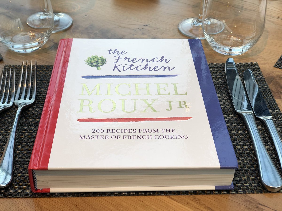 klinehan82's tweet photo. Well the week everyone’s been looking forward to @Galvingreenman is here . . @michelrouxjr will be joining @ChrisGalvin8 this Wednesday for our September book club talking about #thefrenchkitchen https://t.co/H4XYZrT35g