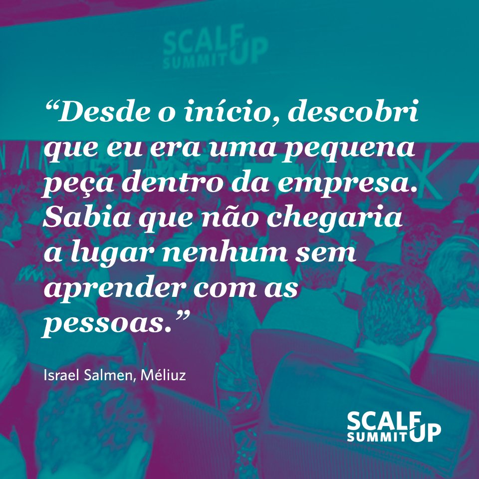 endeavorbrasil's tweet photo. O time cresce junto com o negócio... e o empreendedor também! #continuecrescendo #scaleupsummit
Assista ao vivo: https://t.co/br4dV7toSJ https://t.co/Feq2Y2F7Dr