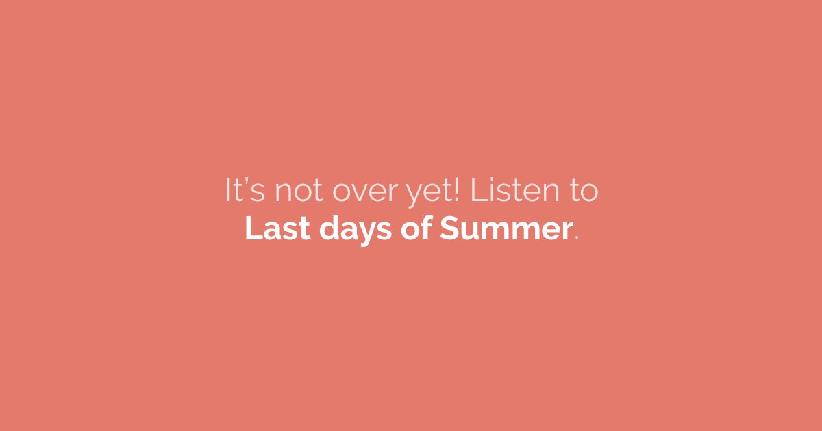 noisli's tweet image. Let&apos;s celebrate the last week of Summer!!! ☀️ Crashing waves 🌊, a light breeze through the palm trees 🌴 around the warmth of a crackling bonfire 🌅 buff.ly/2xk4vgg #MondayMotivation #SoundsForWork #CalmWork #LastWeekOfSummer