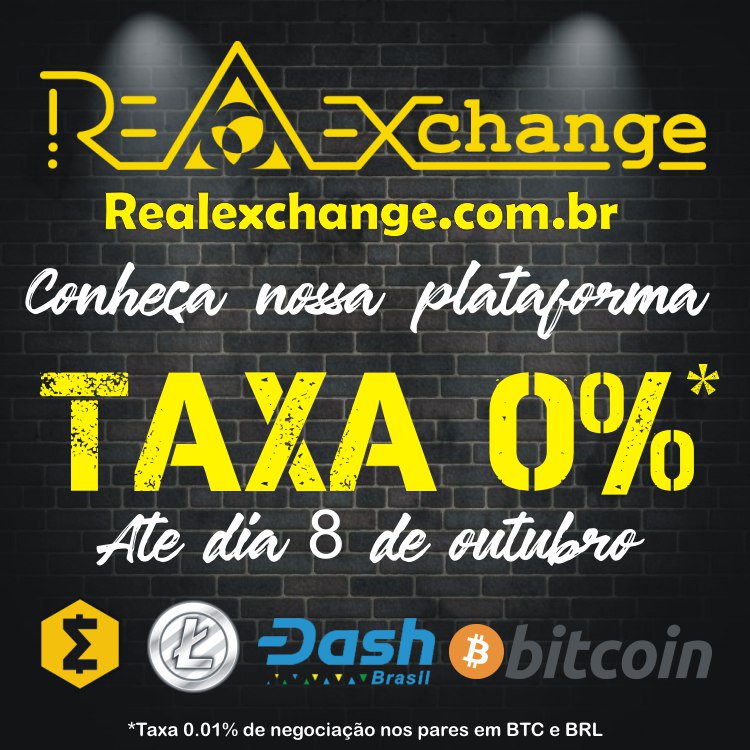 _RealExchange_'s tweet photo. Vem pra @_RealExchange_, taxa 0
@scashofficial @Dashpay @litecoin
#smartcash #criptomoedas #dash #ltc #bomdia #rex #realexchange https://t.co/HeIcKdncVI