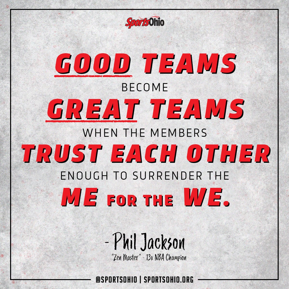   courtesy of coaching legend, Phil Jackson.

Happy birthday, Phil! 