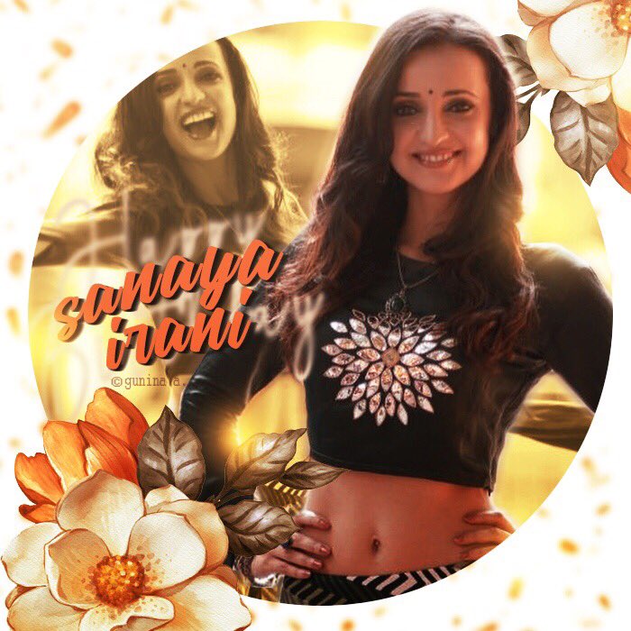 Happy birthday our sweet baby Sanaya Irani     