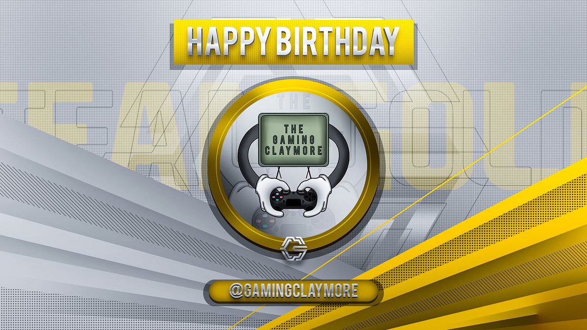 We are wishing @GAMINGCLAYM0RE a very Happy Birthday!