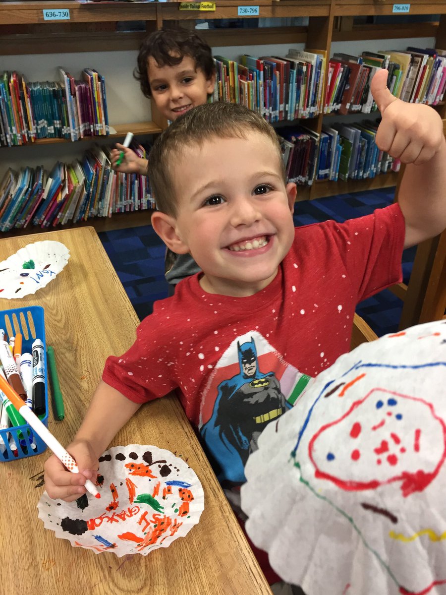 Celebrating International Dot Day. Wildcats making their mark in the world. <a href="/WayneThomasscho/">Wayne Thomas School</a> <a href="/NSSD112/">North Shore SD 112</a> #DotDay