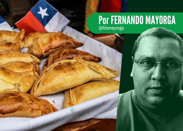 elmorrocotudo's tweet photo. [#MiVoz] Amor eterno a la empanada chilena: Receta imperdible para Fiestas Patrias y todo el año 😋 https://t.co/5VHEF9Tutt 👌 https://t.co/RyvujCztWr