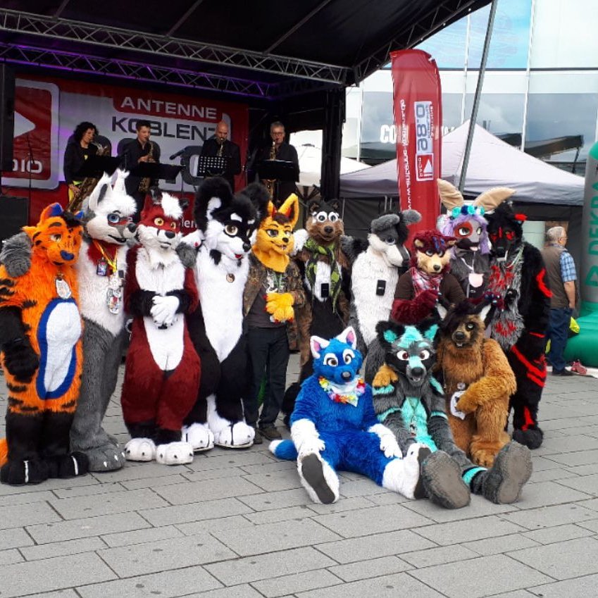 Der Koblenzer Suitwalk, war ein super toller Tag.
Viele neue leute kennen gelernt und viel gekudelt ^^